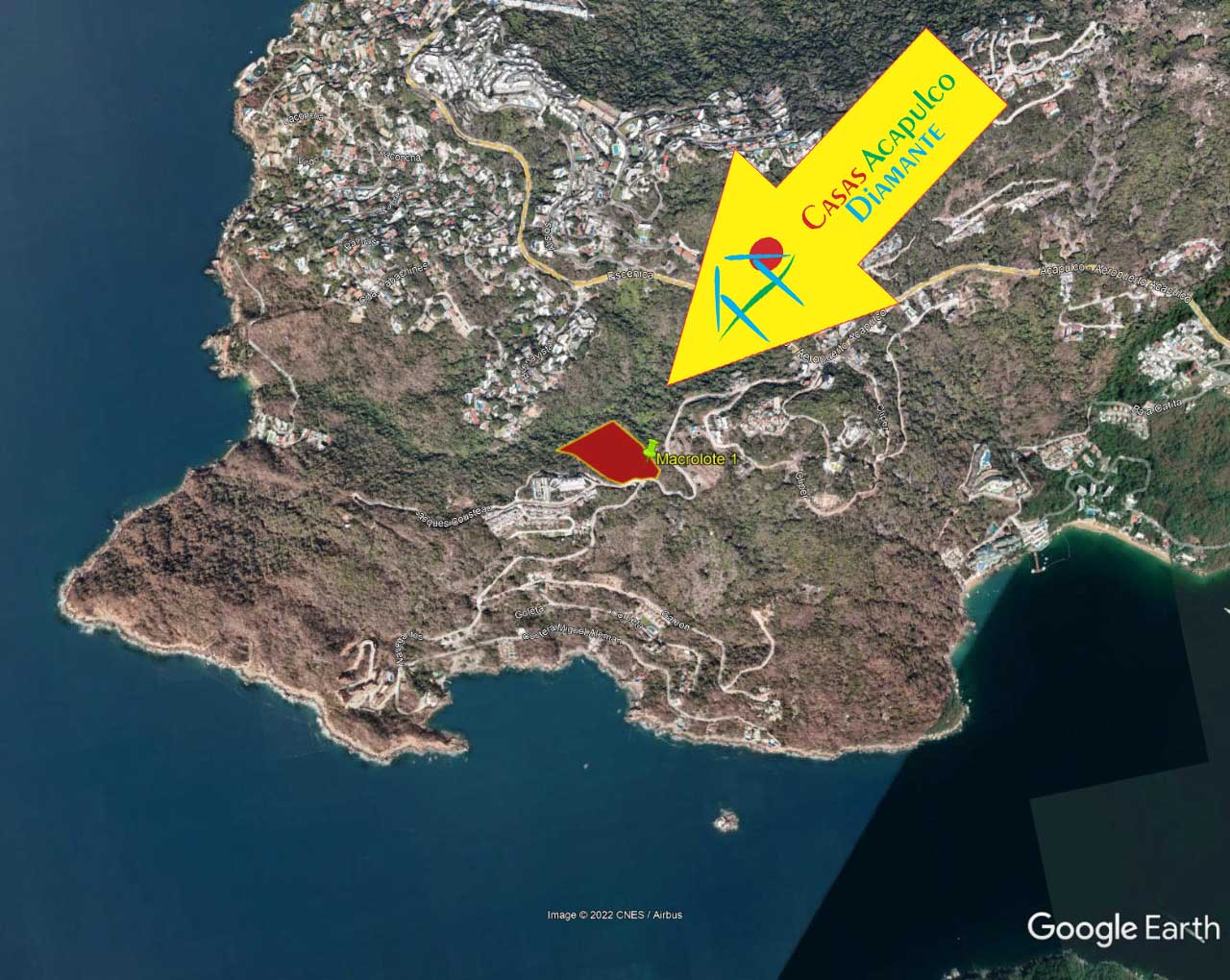 Terreno Brisas del Marqués Macrolote 1 - Ubicación satelital y entorno 10